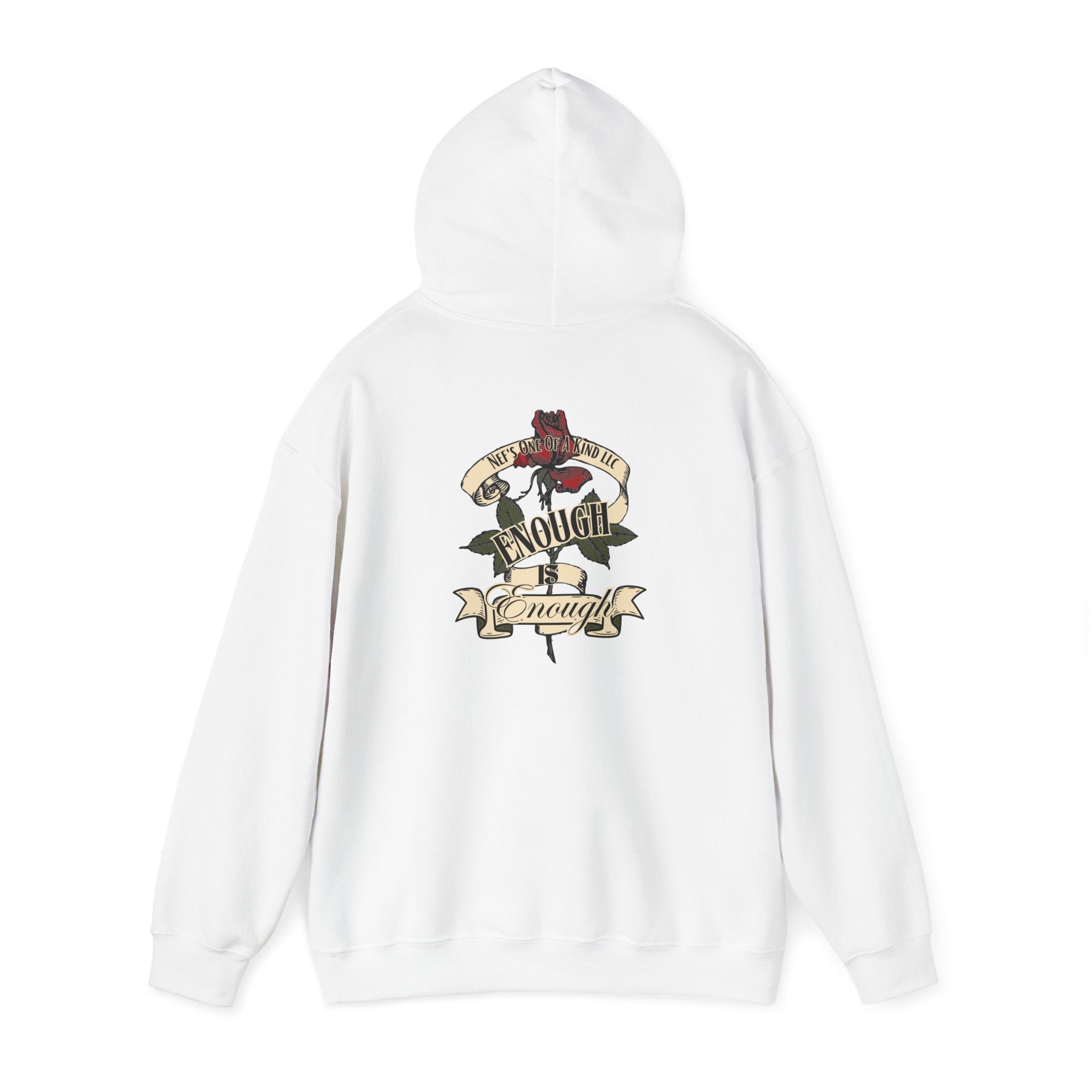 Enough is enough Unisex Heavy Blend Hoodie